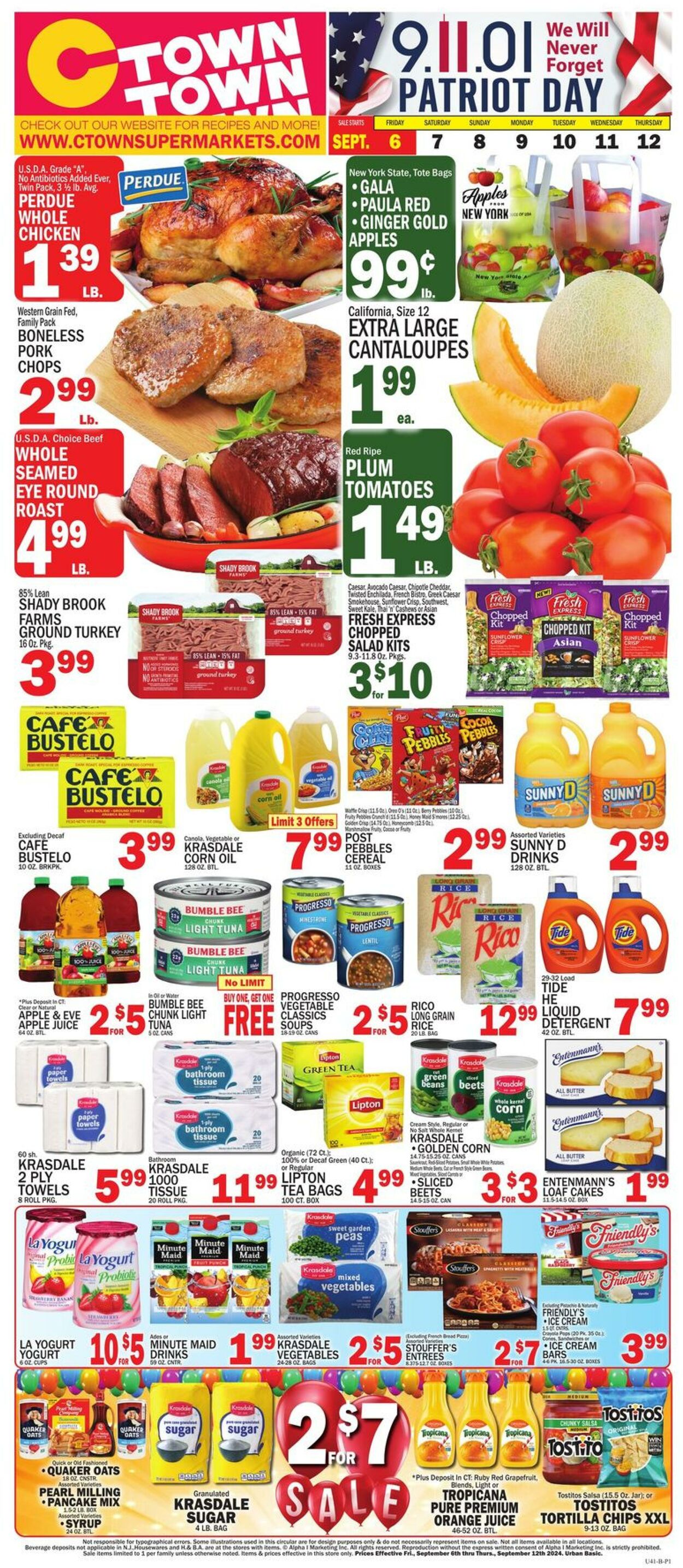 Weekly ad CTown 09/06/2024 - 09/12/2024