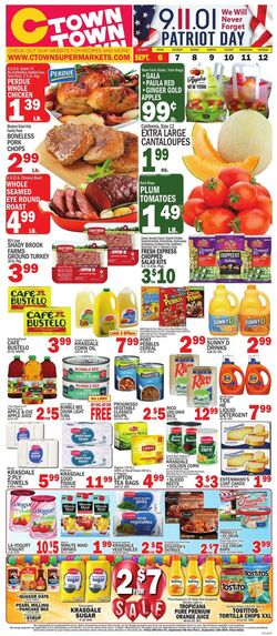 Weekly ad CTown 09/20/2024 - 09/26/2024