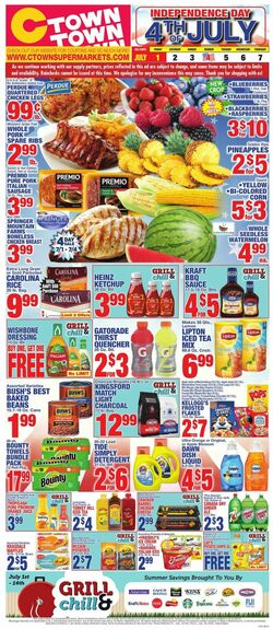 Weekly ad CTown 07/01/2022-07/07/2022