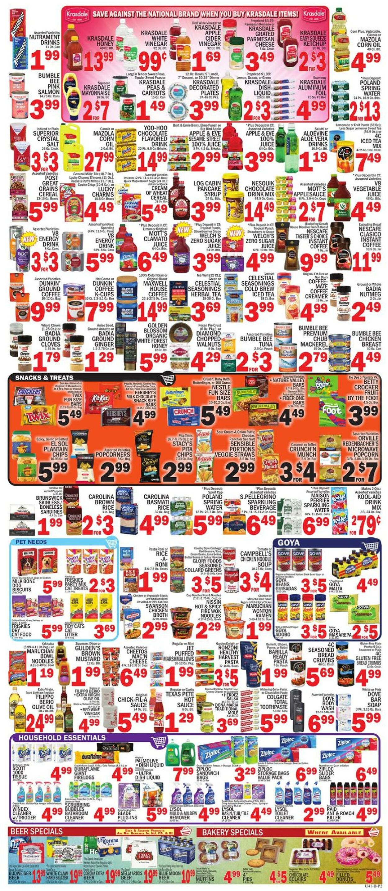 Weekly ad CTown 10/25/2024 - 10/31/2024