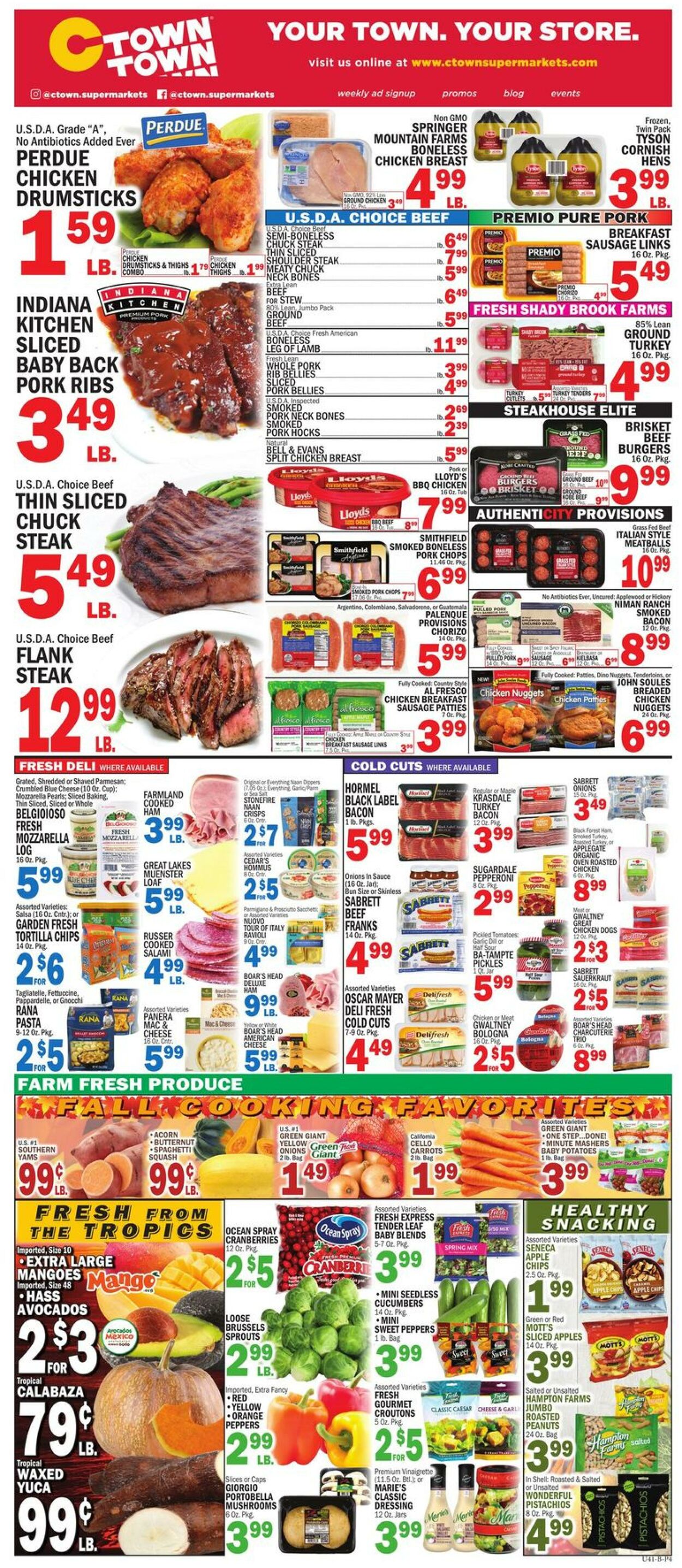 Weekly ad CTown 10/25/2024 - 10/31/2024