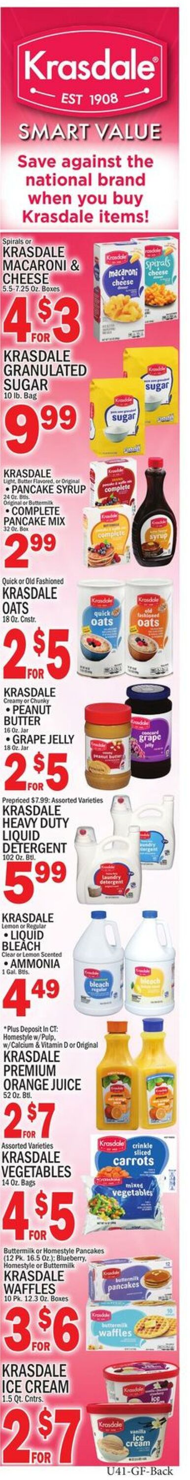 Weekly ad CTown 10/25/2024 - 10/31/2024