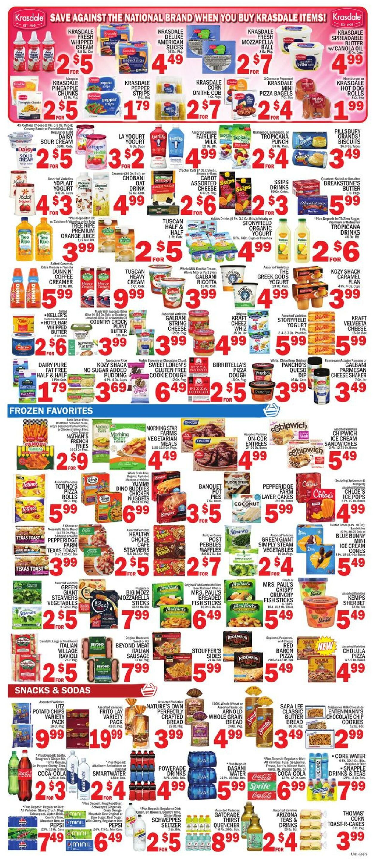 Weekly ad CTown 10/25/2024 - 10/31/2024