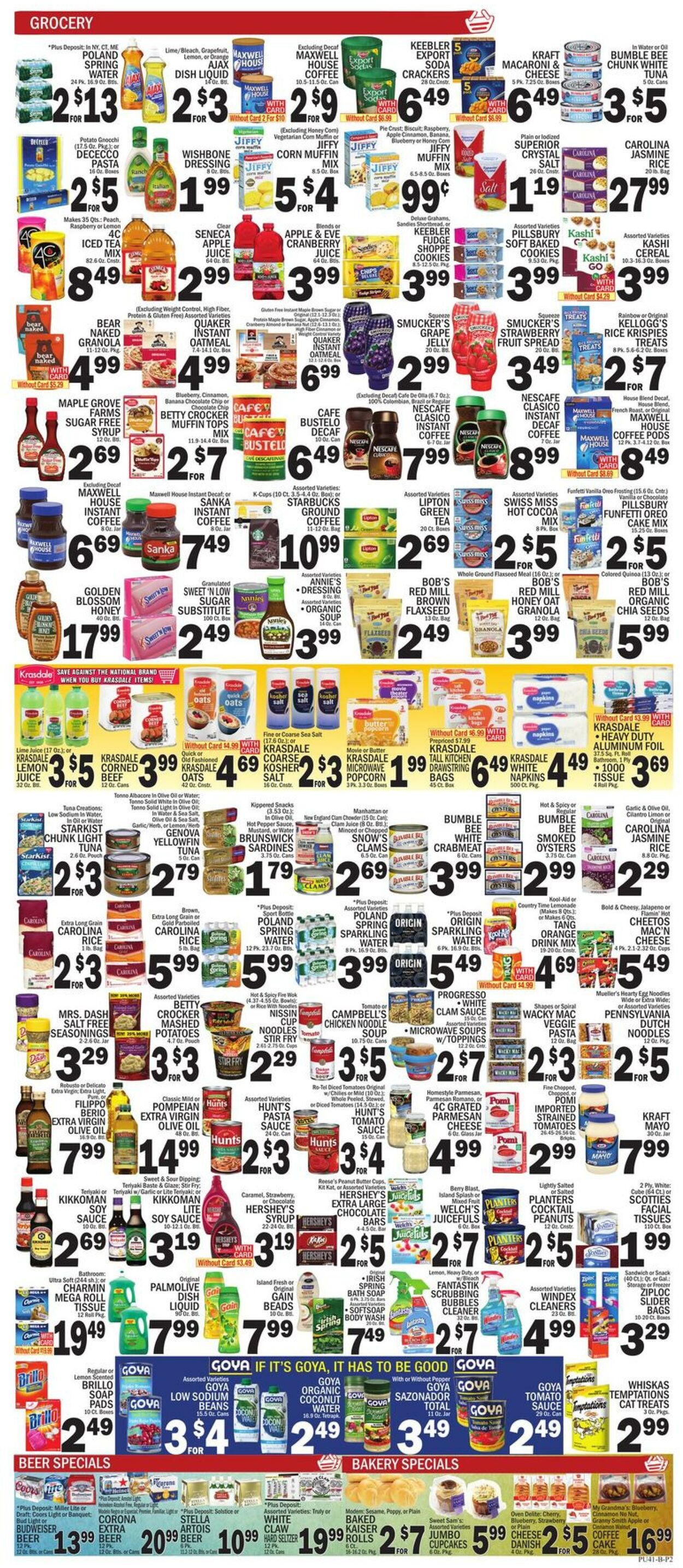 Weekly ad CTown 01/20/2023 - 01/26/2023