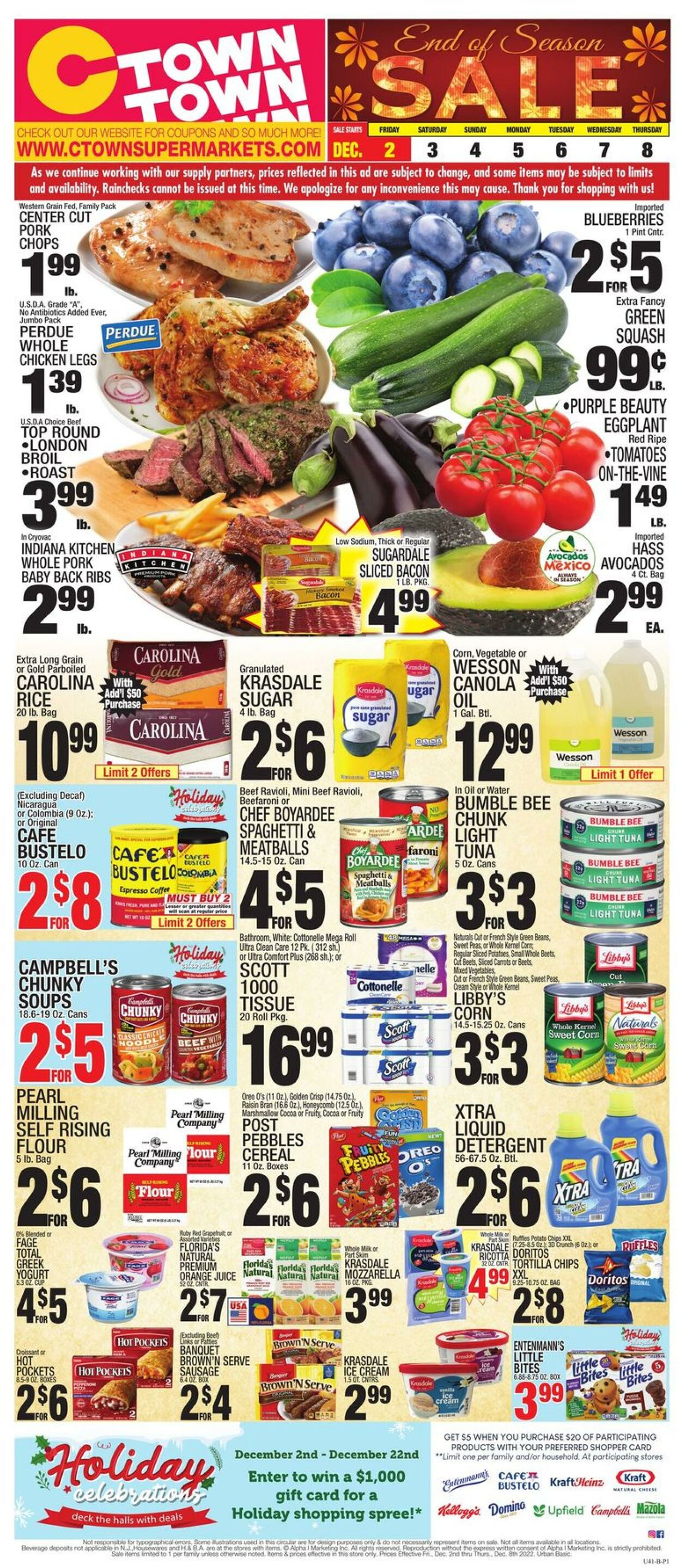 Weekly ad CTown 12/02/2022 - 12/08/2022