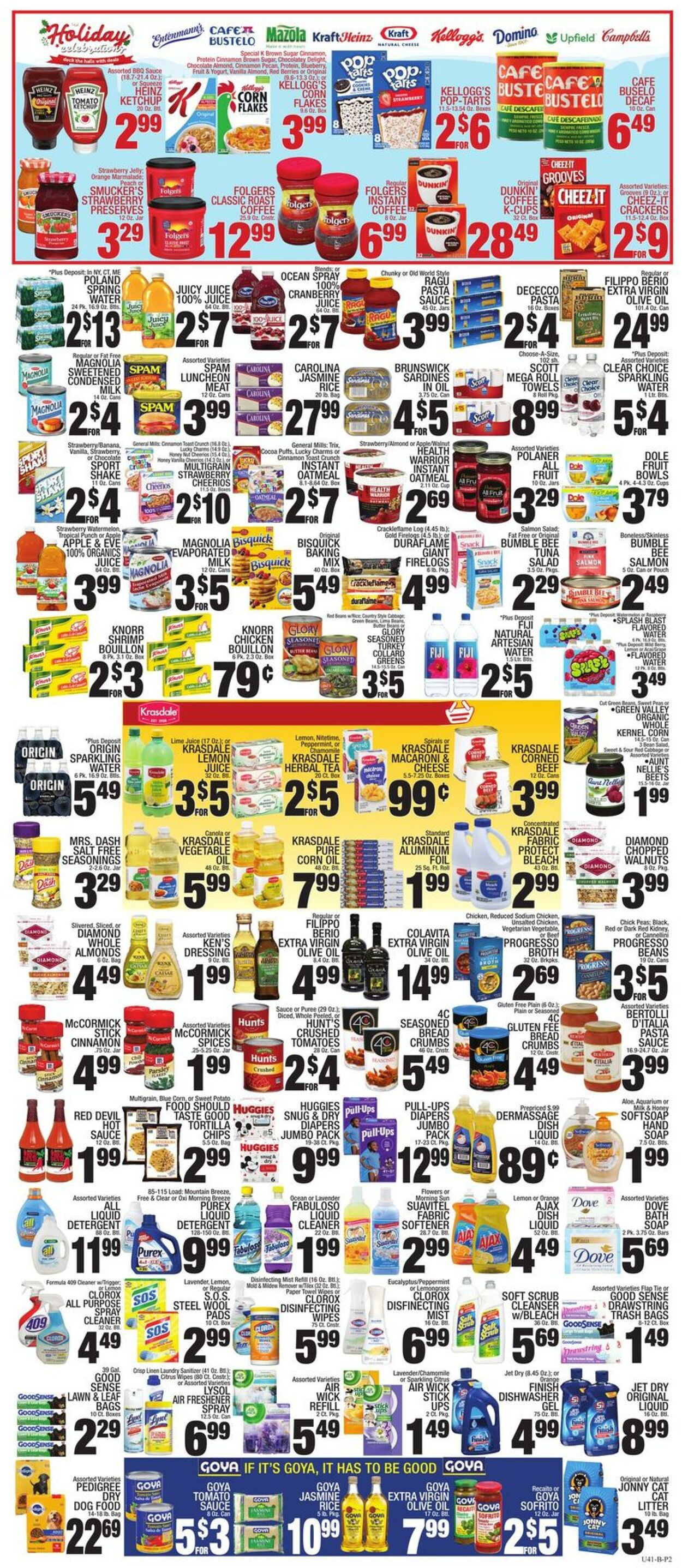 Weekly ad CTown 12/02/2022 - 12/08/2022