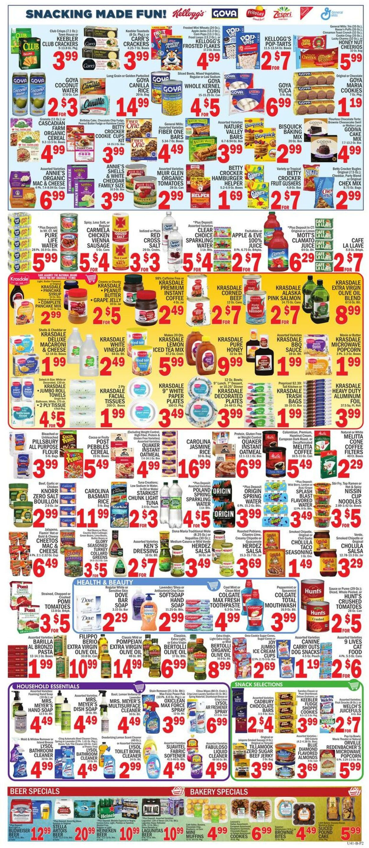 Weekly ad CTown 06/02/2023 - 06/08/2023
