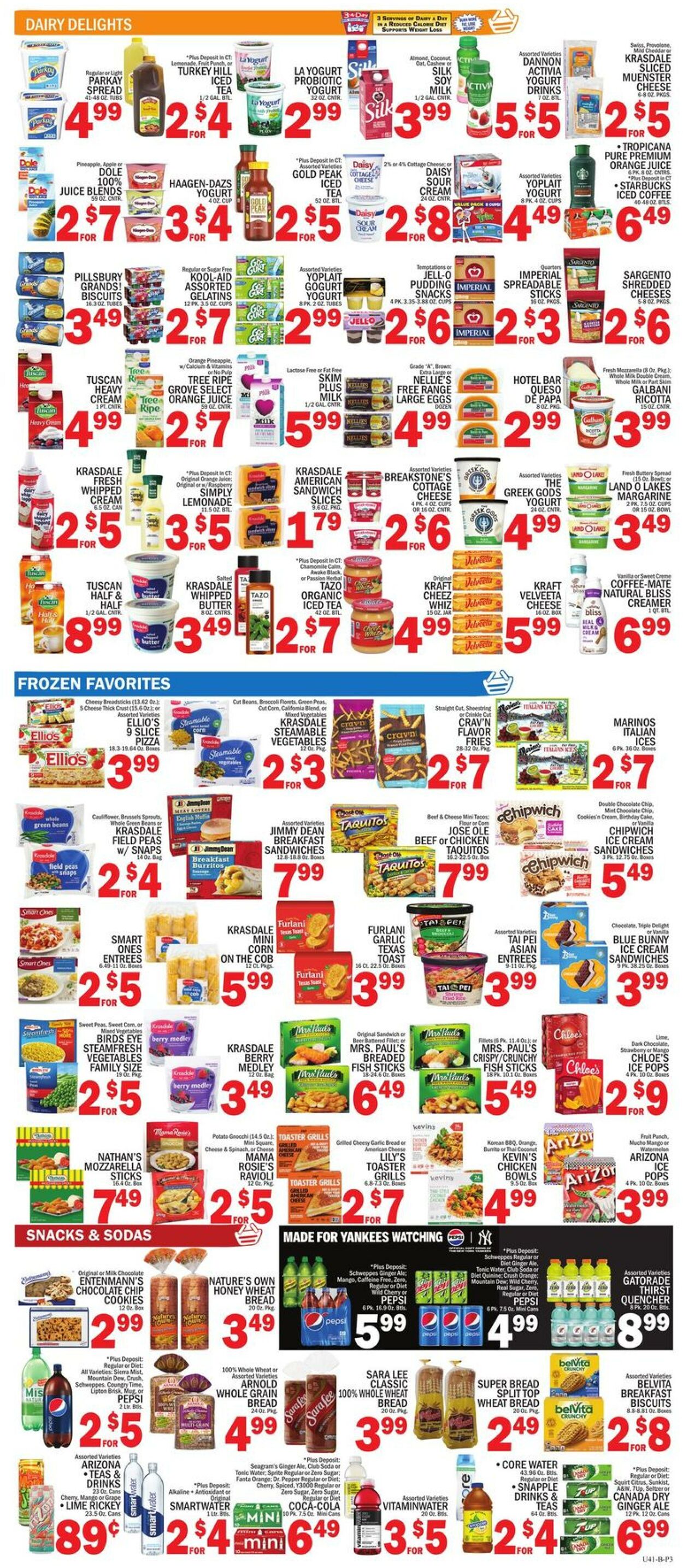 Weekly ad CTown 09/20/2024 - 09/26/2024