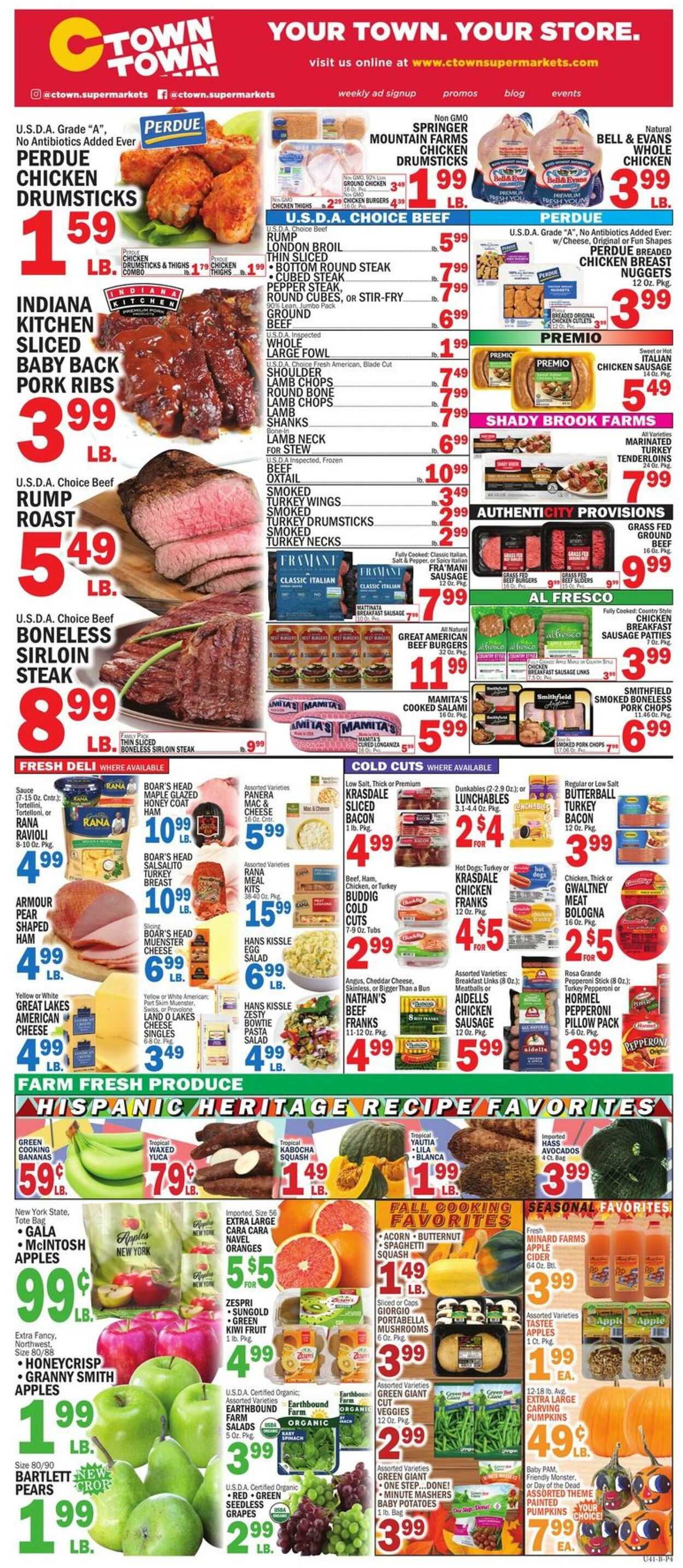 Weekly ad CTown 09/20/2024 - 09/26/2024