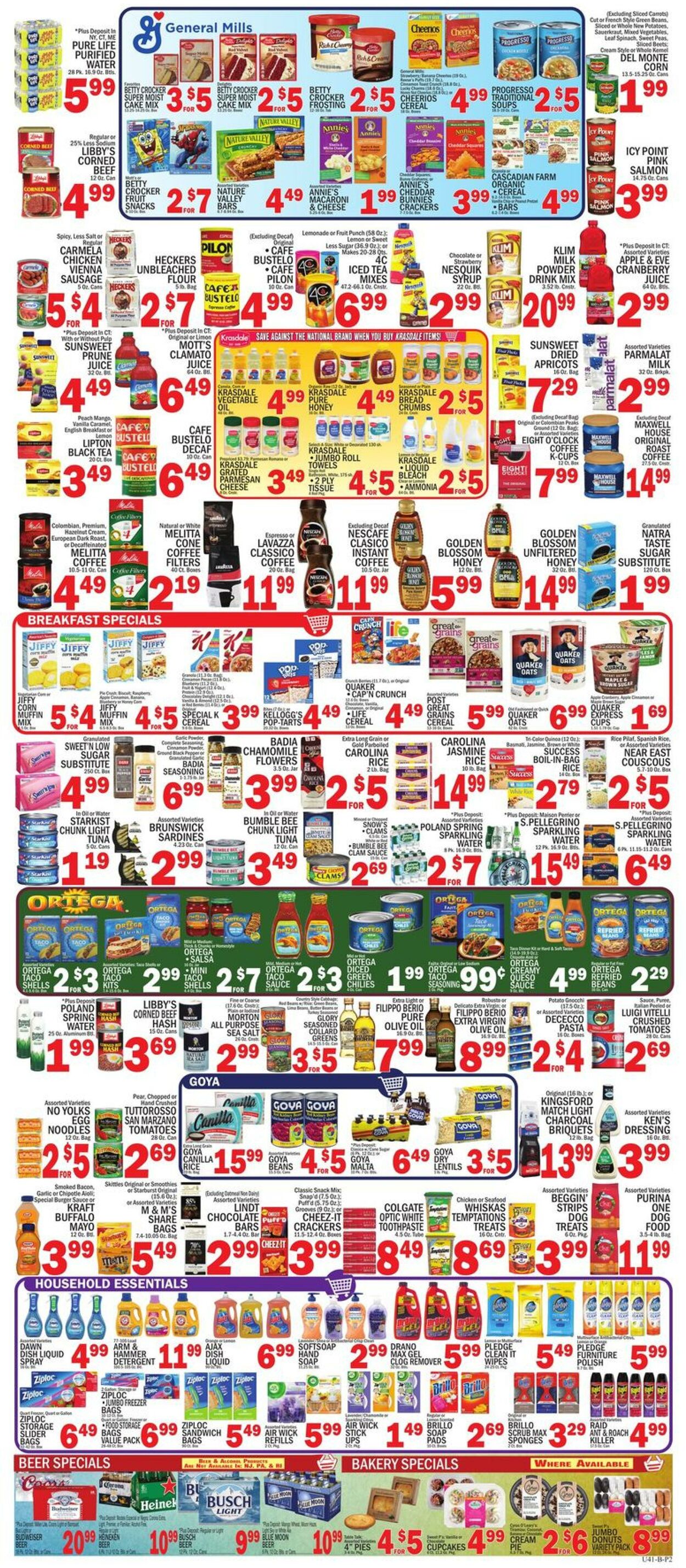 Weekly ad CTown 09/20/2024 - 09/26/2024