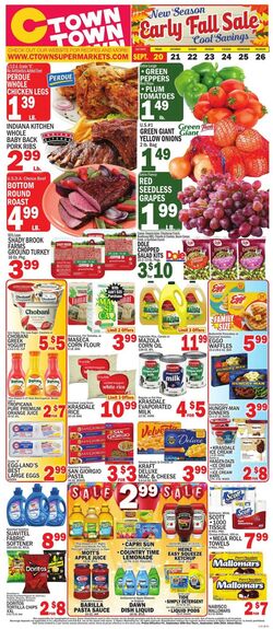 Weekly ad CTown 09/20/2024 - 09/26/2024