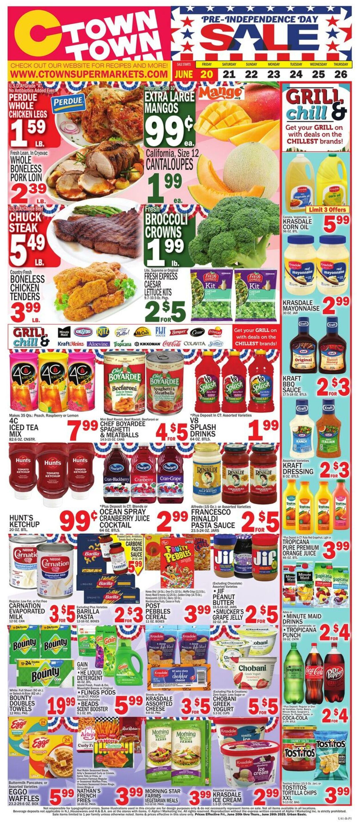 Weekly ad CTown 06/20/2025 - 06/26/2025