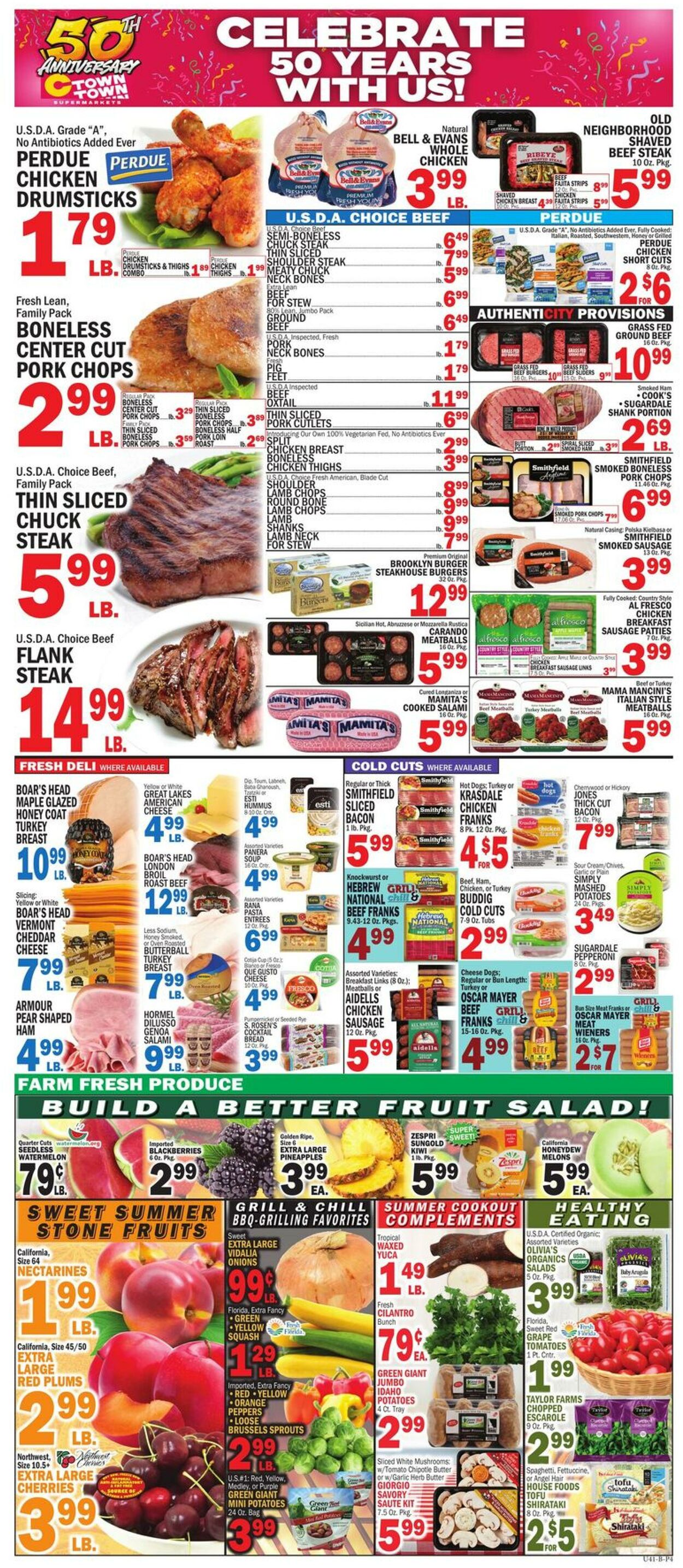Weekly ad CTown 06/20/2025 - 06/26/2025