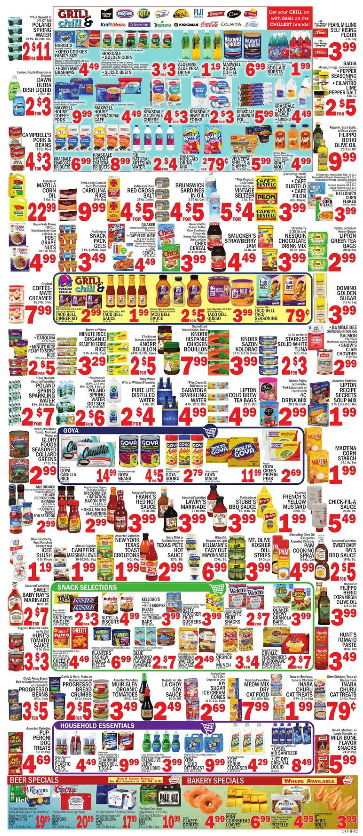 Weekly ad CTown 06/20/2025 - 06/26/2025