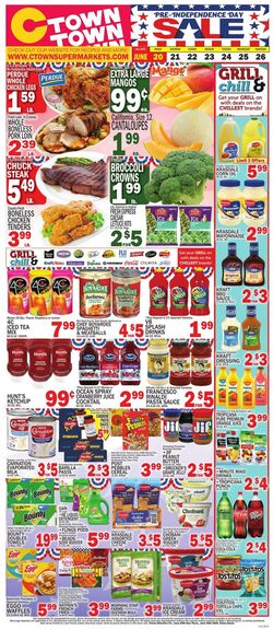 Weekly ad CTown 06/20/2025 - 06/26/2025