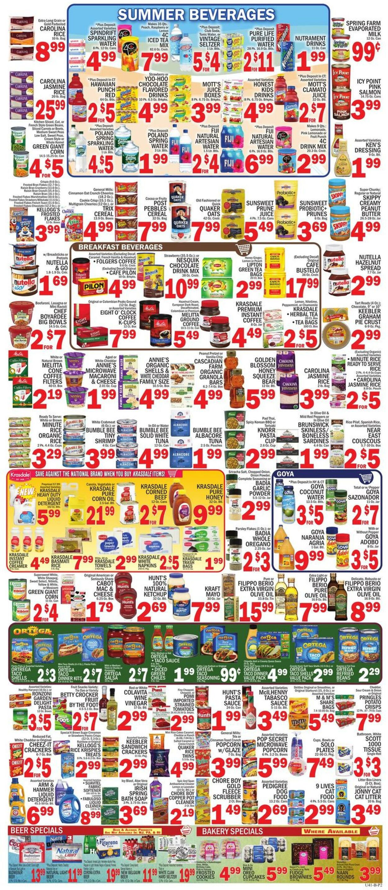 Weekly ad CTown 07/12/2024 - 07/18/2024