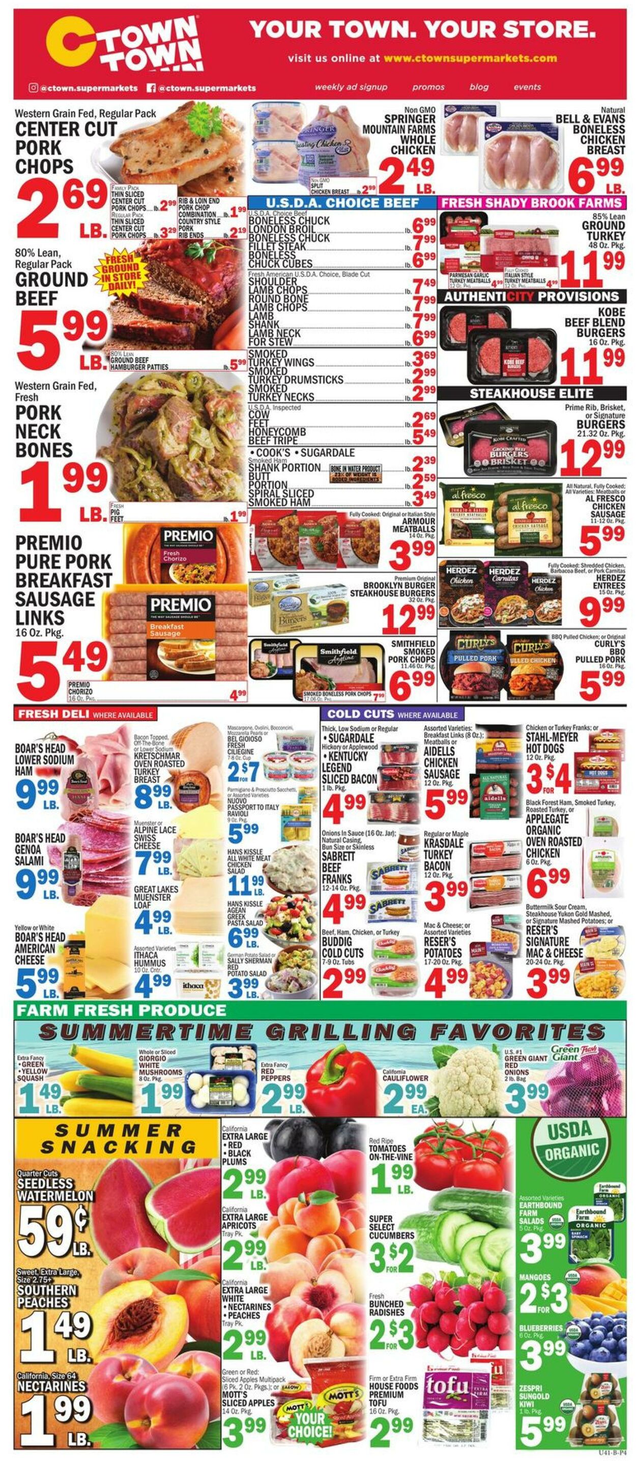 Weekly ad CTown 07/12/2024 - 07/18/2024