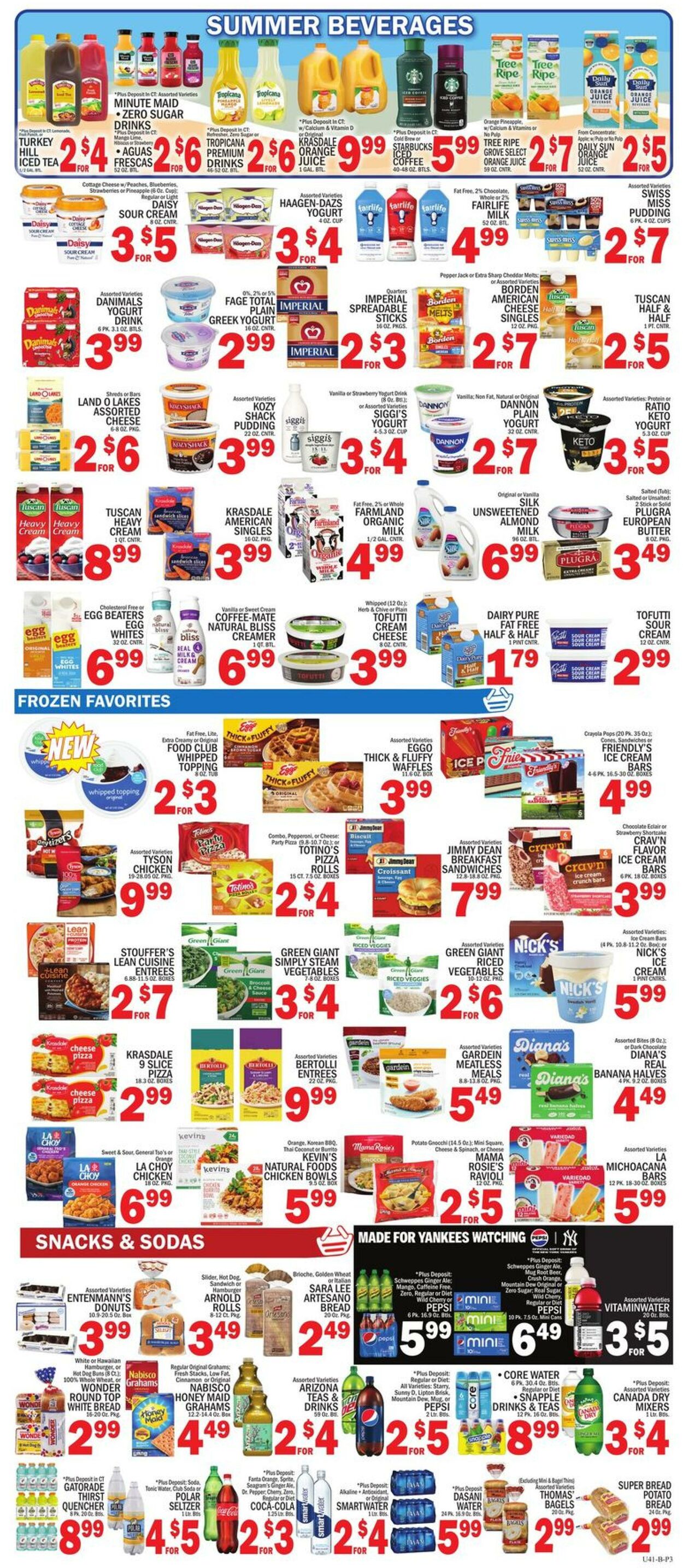 Weekly ad CTown 07/12/2024 - 07/18/2024