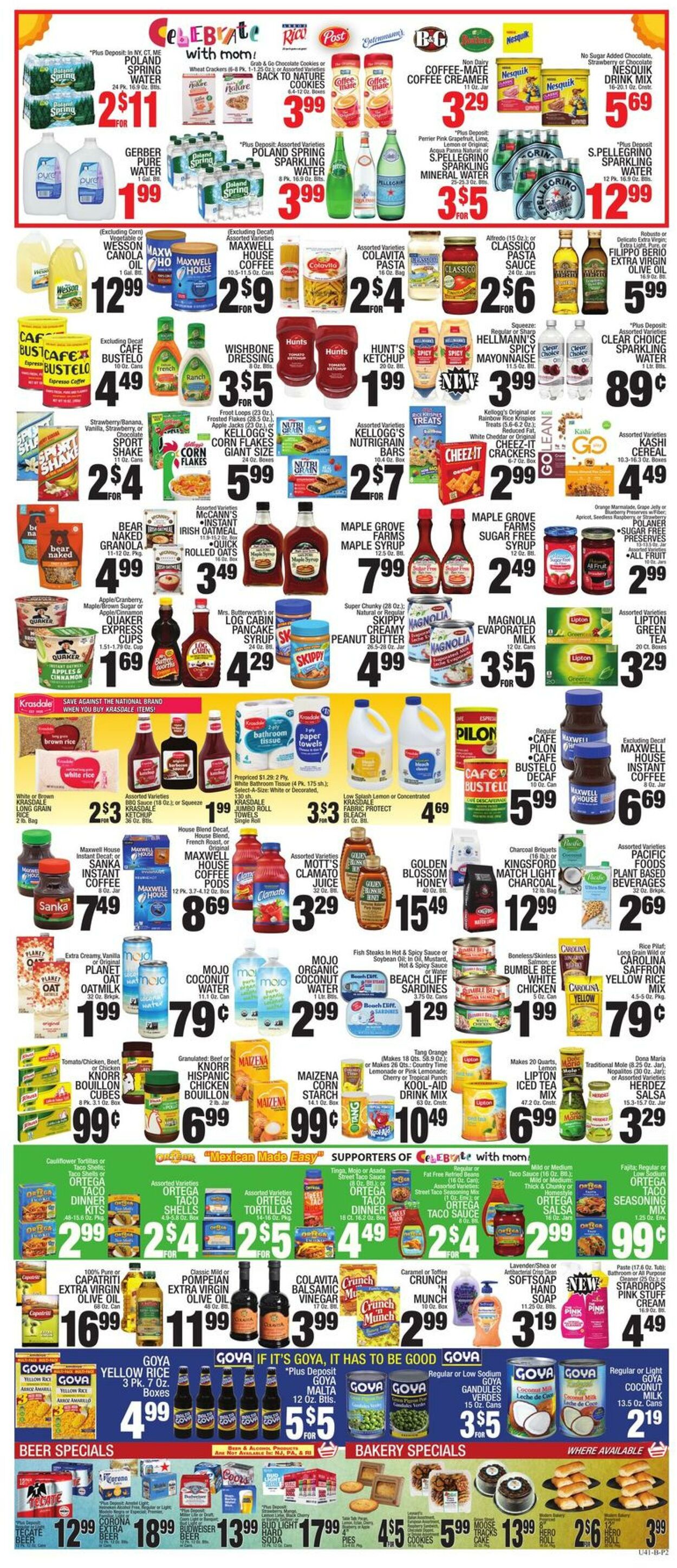 Weekly ad CTown 04/29/2022 - 05/05/2022