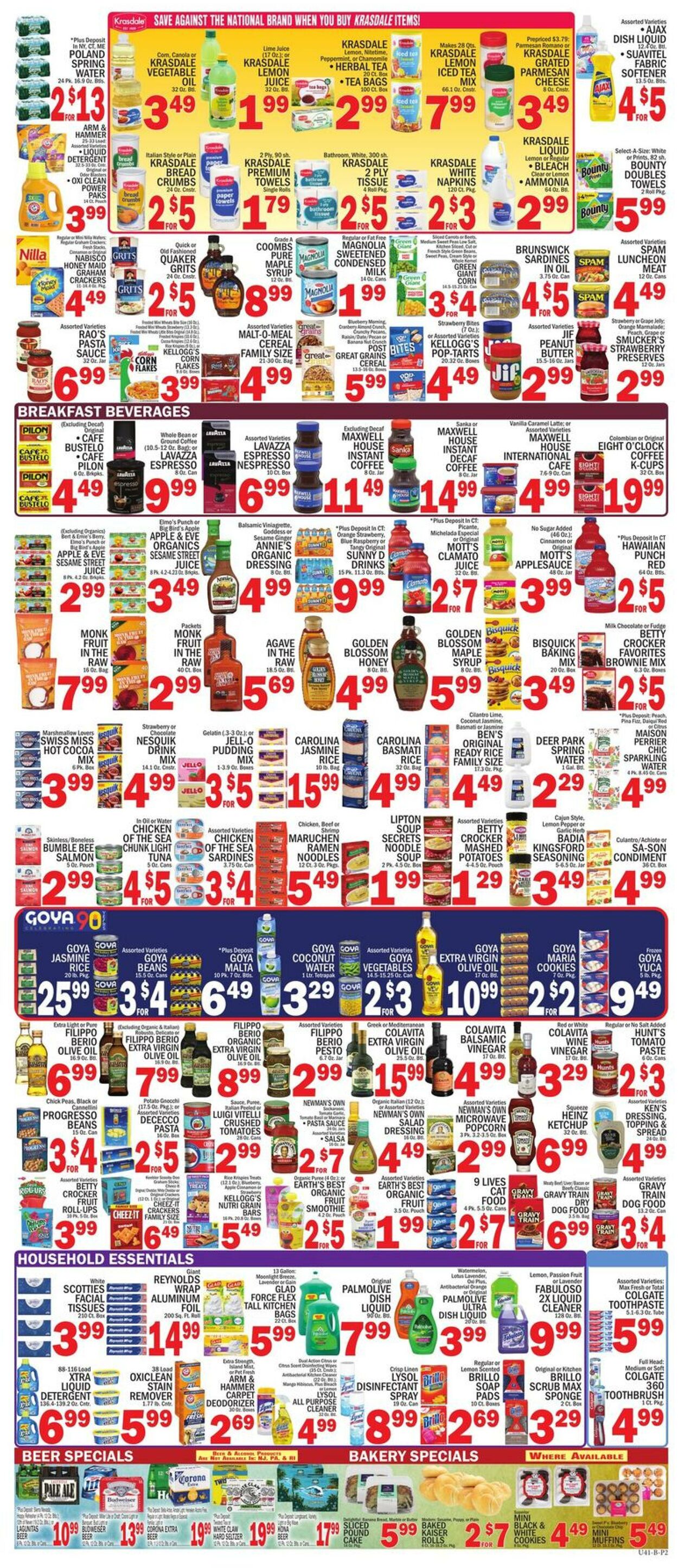 Weekly ad CTown 02/20/2026 - 02/26/2026