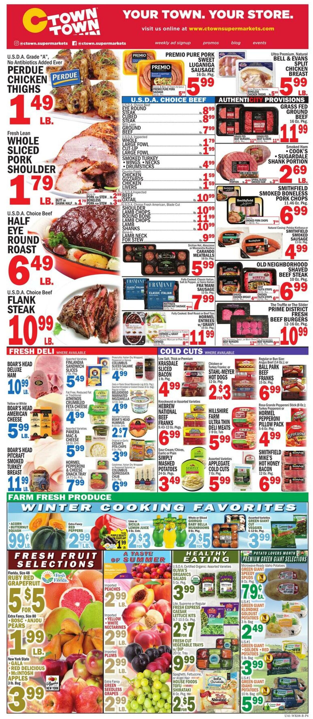 Weekly ad CTown 02/20/2026 - 02/26/2026