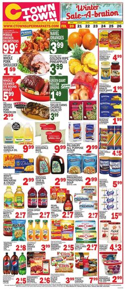 Weekly ad CTown 02/20/2026 - 02/26/2026