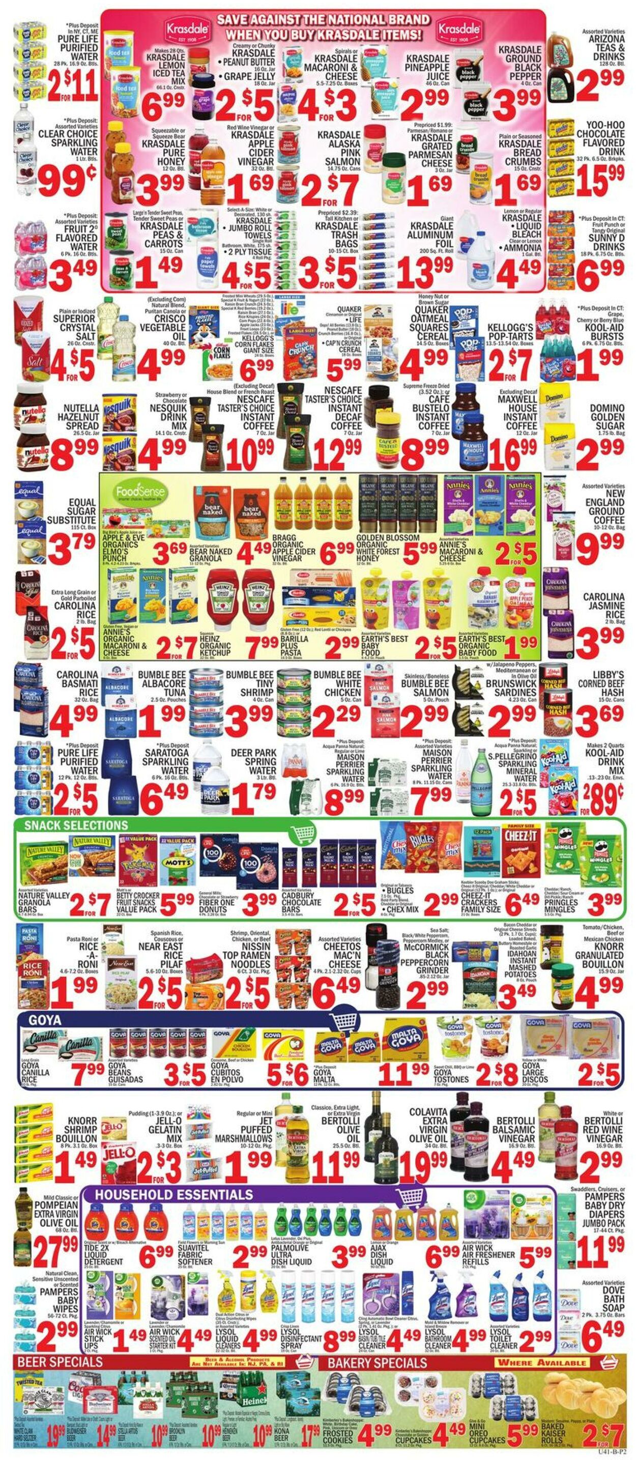 Weekly ad CTown 08/01/2025 - 08/07/2025