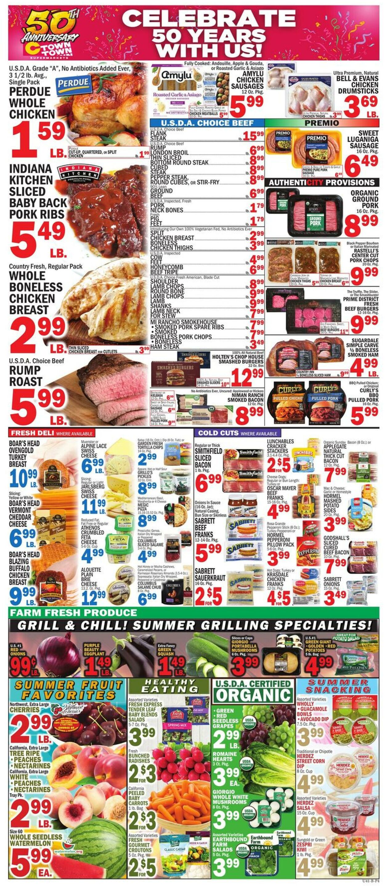 Weekly ad CTown 08/01/2025 - 08/07/2025