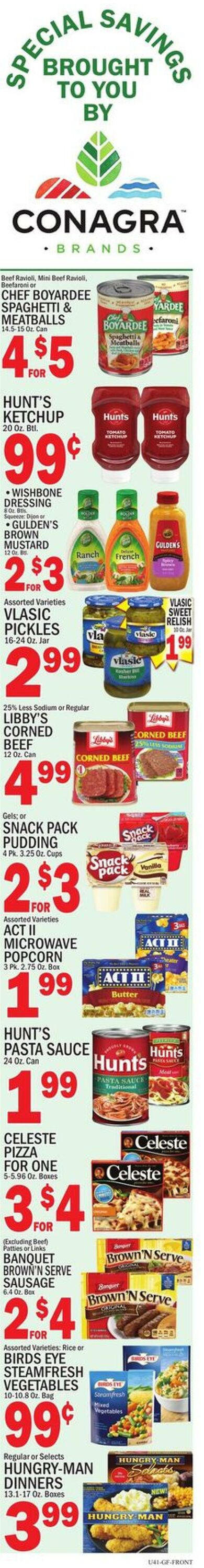 Weekly ad CTown 08/01/2025 - 08/07/2025