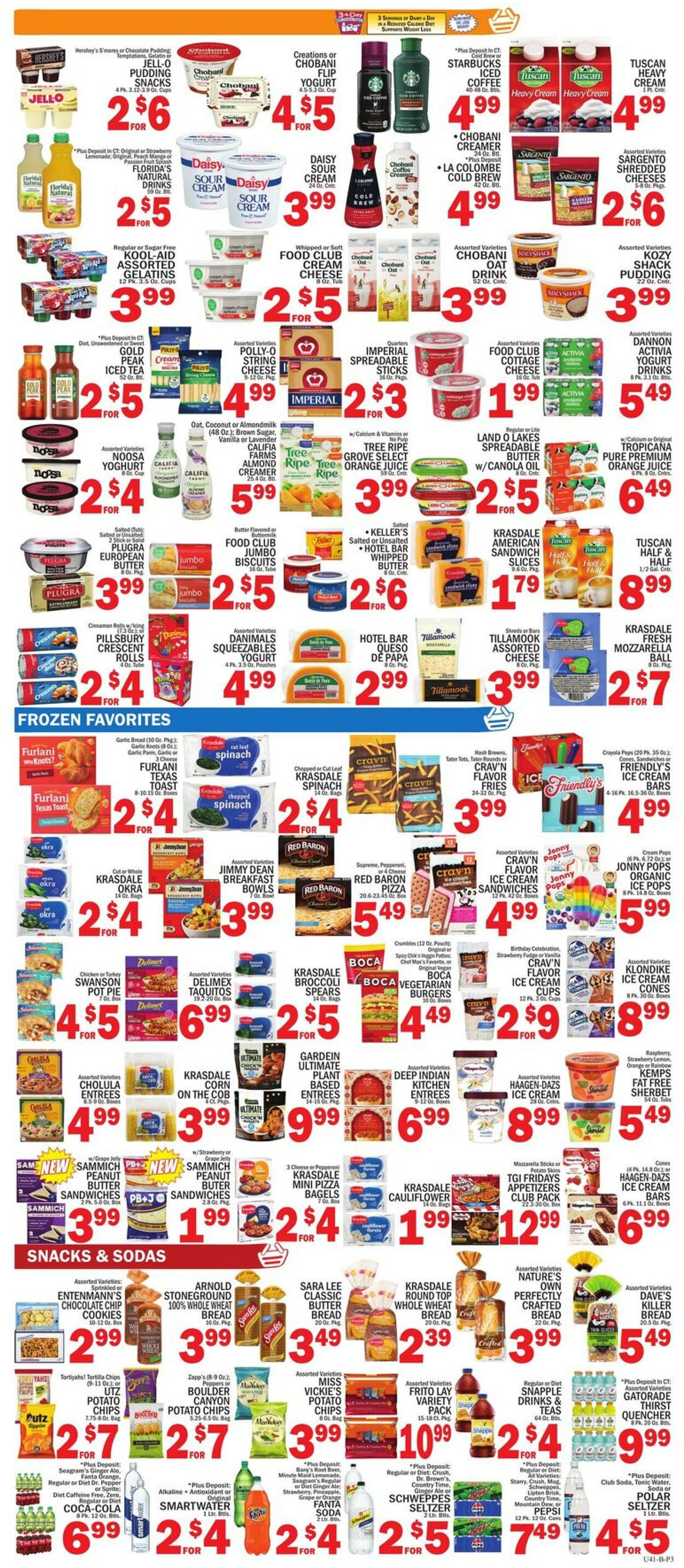 Weekly ad CTown 08/01/2025 - 08/07/2025