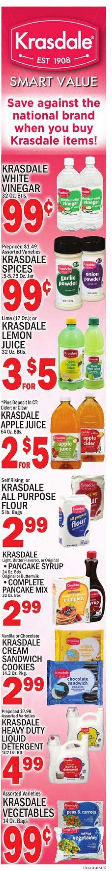 Weekly ad CTown 08/01/2025 - 08/07/2025