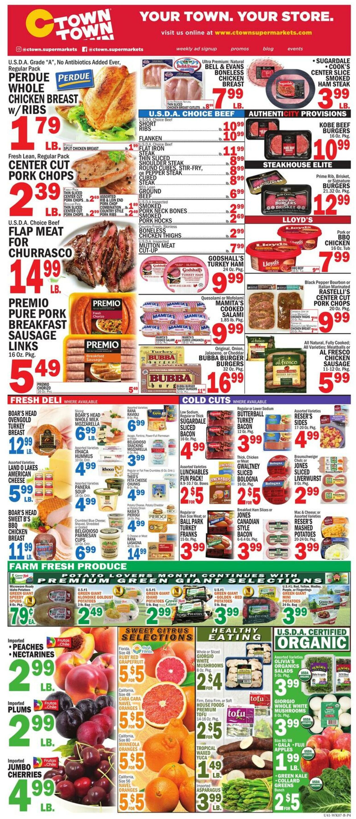 Weekly ad CTown 02/13/2026 - 02/19/2026