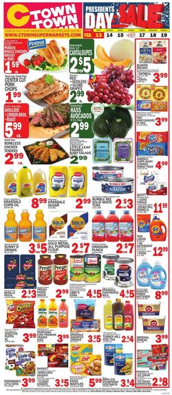 Weekly ad CTown 02/13/2026 - 02/19/2026