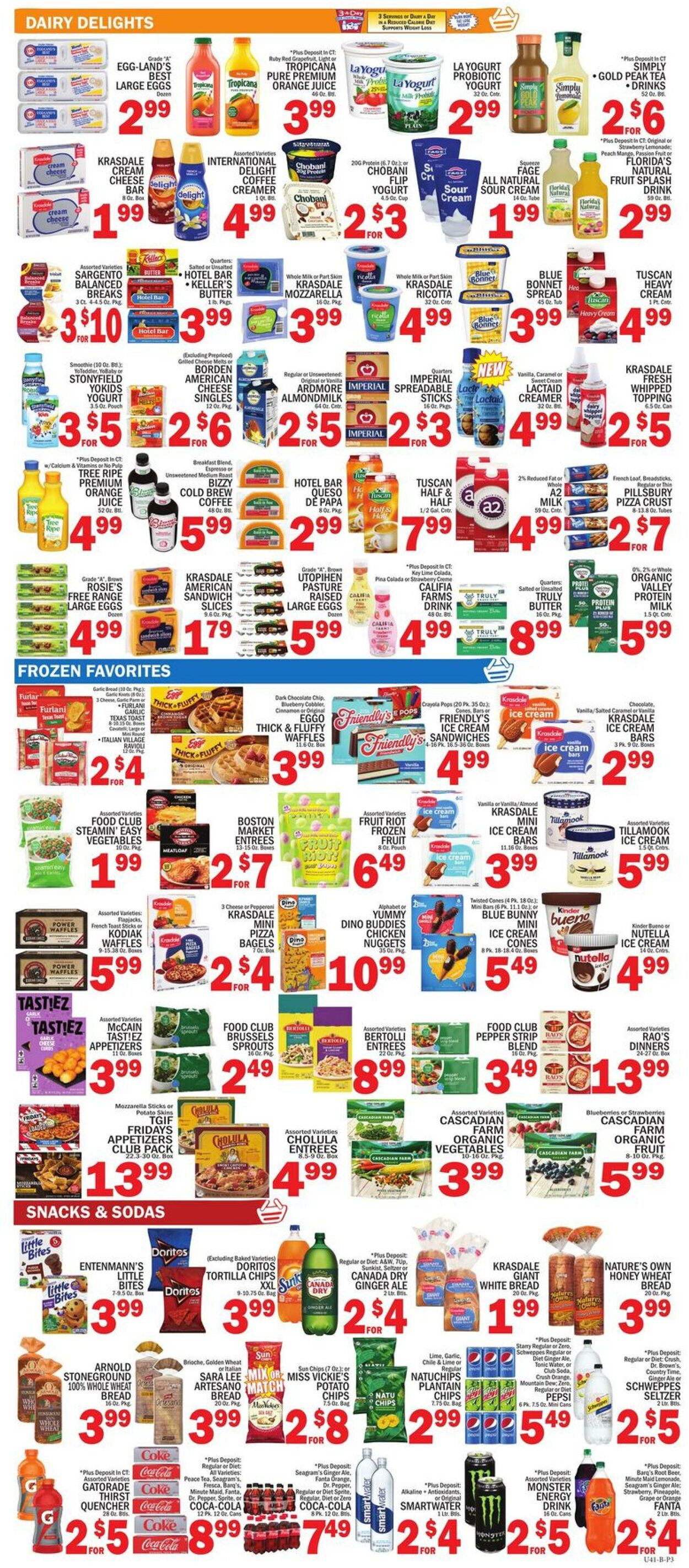 Weekly ad CTown 04/10/2026 - 04/16/2026
