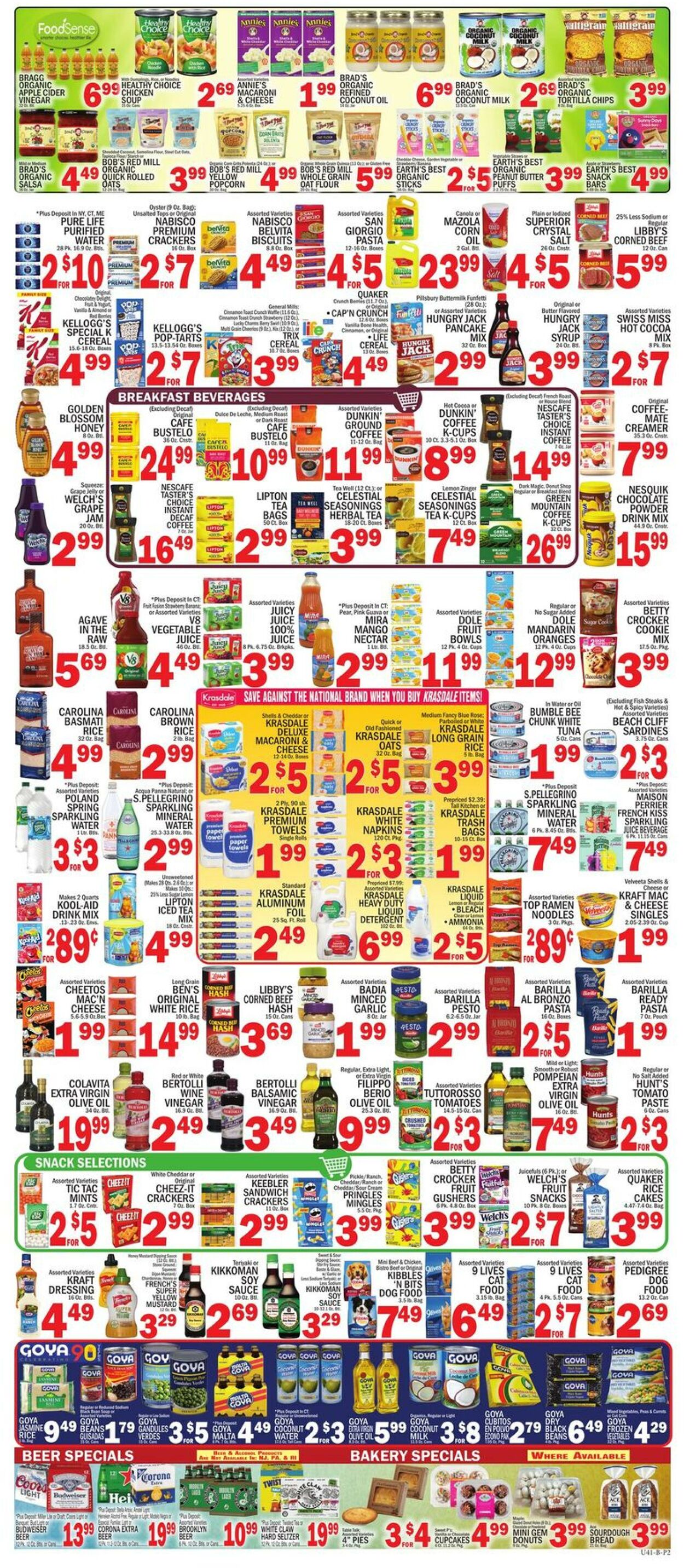 Weekly ad CTown 04/10/2026 - 04/16/2026