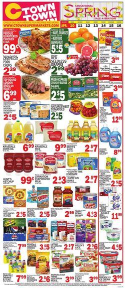 Weekly ad CTown 04/10/2026 - 04/16/2026