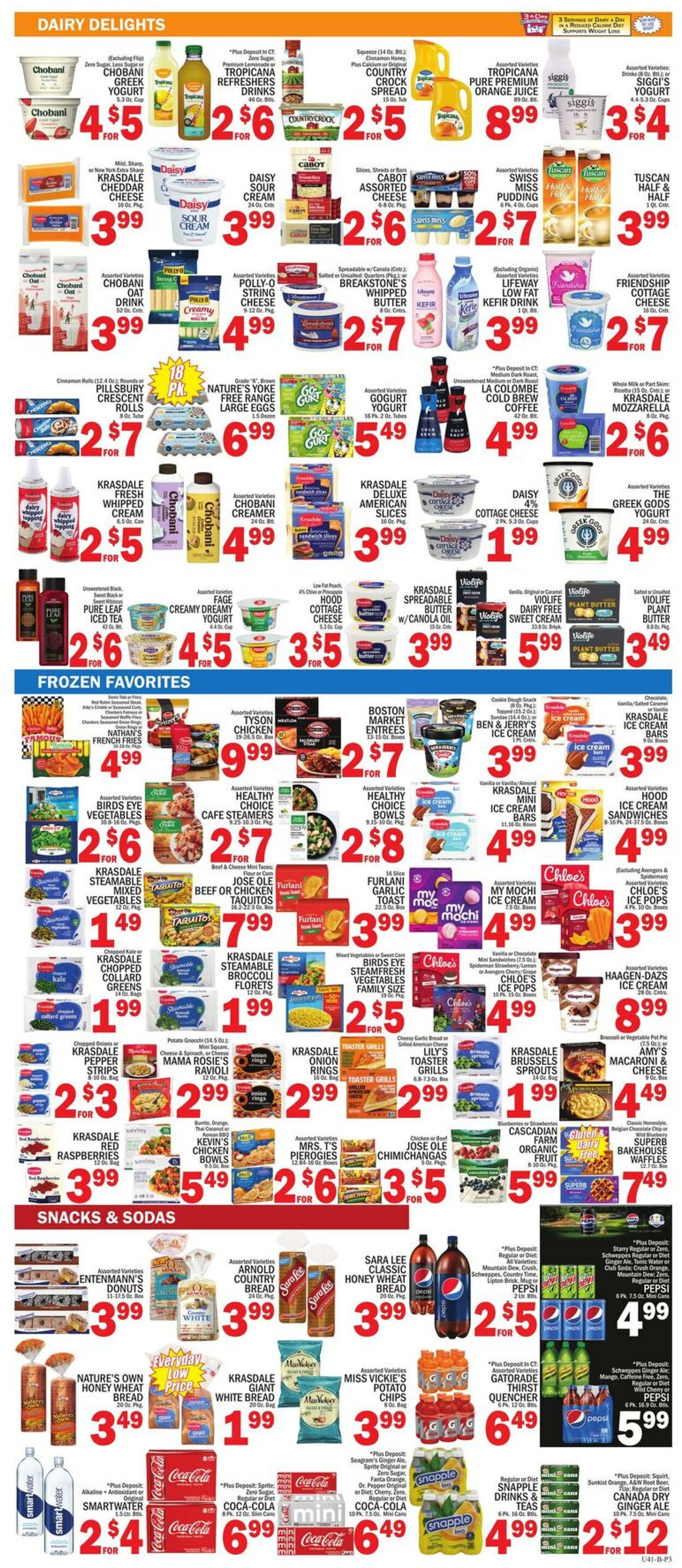 Weekly ad CTown 09/19/2025 - 09/25/2025