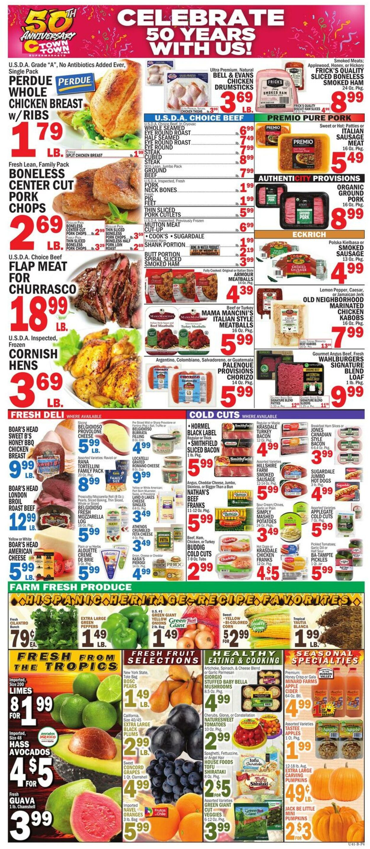 Weekly ad CTown 09/19/2025 - 09/25/2025