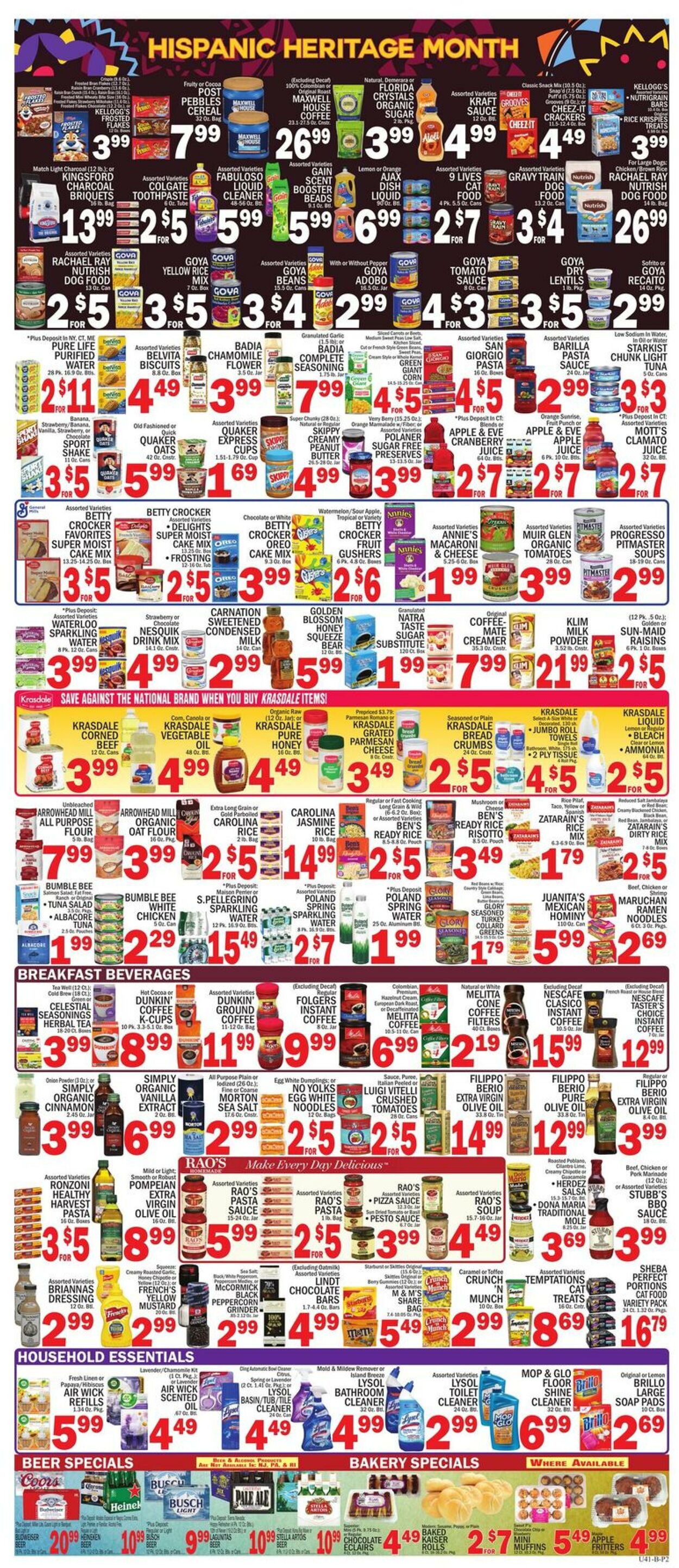 Weekly ad CTown 09/19/2025 - 09/25/2025