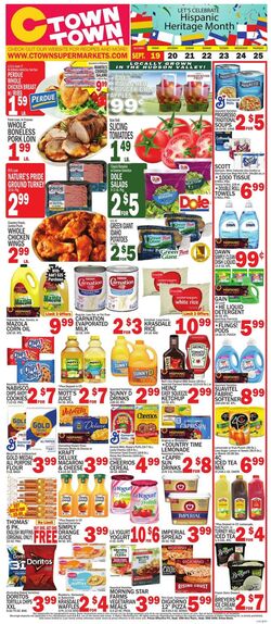 Weekly ad CTown 09/19/2025 - 09/25/2025