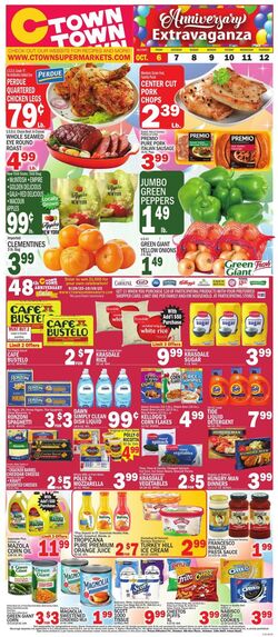 Weekly ad CTown 10/06/2023 - 10/12/2023