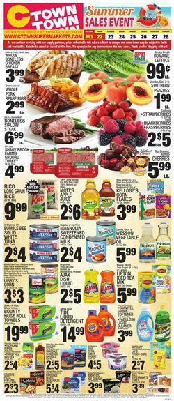 Weekly ad CTown 07/22/2022-07/28/2022