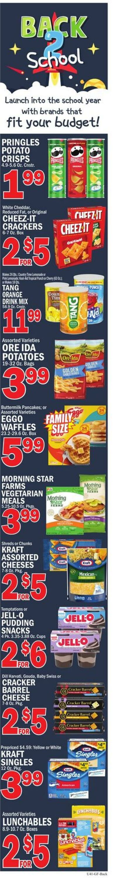 Weekly ad CTown 08/23/2024 - 08/29/2024