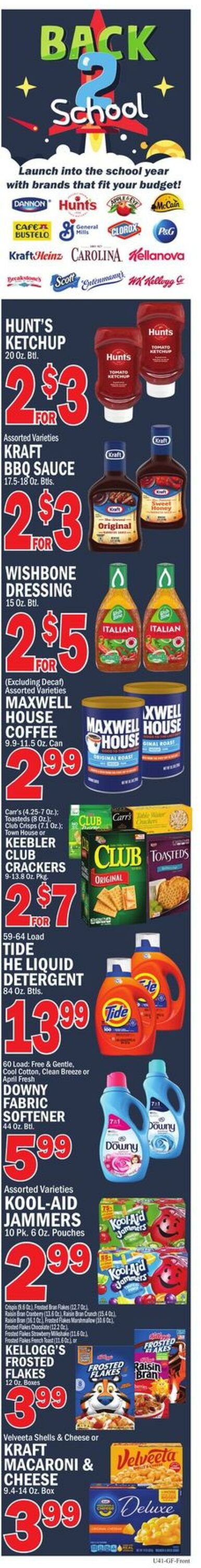 Weekly ad CTown 08/23/2024 - 08/29/2024