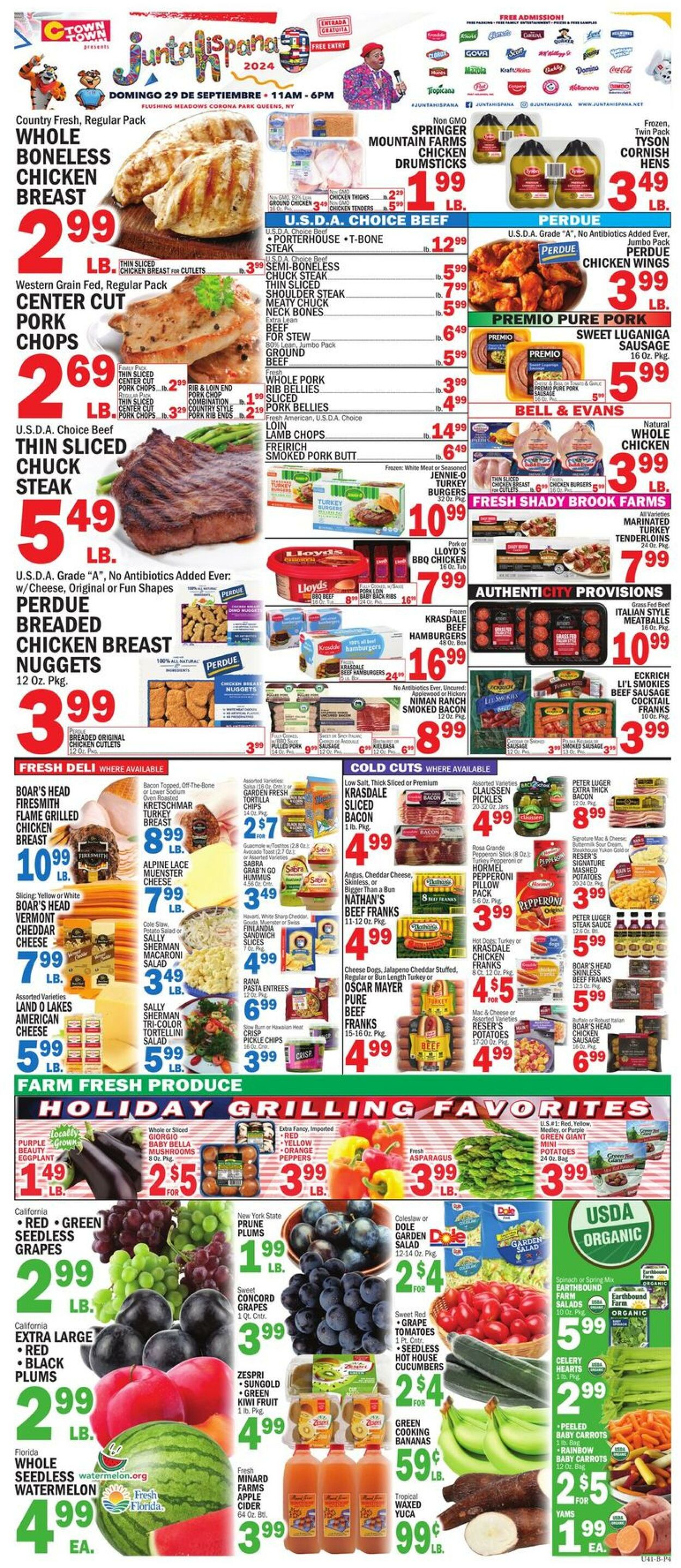 Weekly ad CTown 08/23/2024 - 08/29/2024