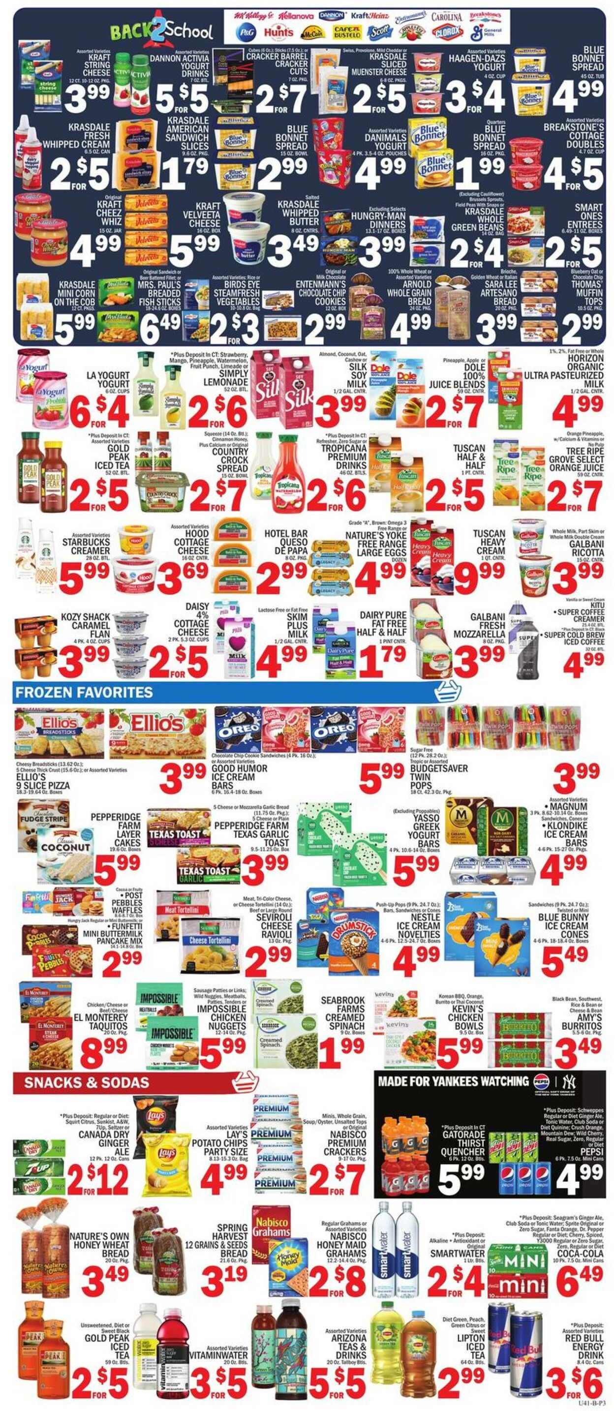 Weekly ad CTown 08/23/2024 - 08/29/2024