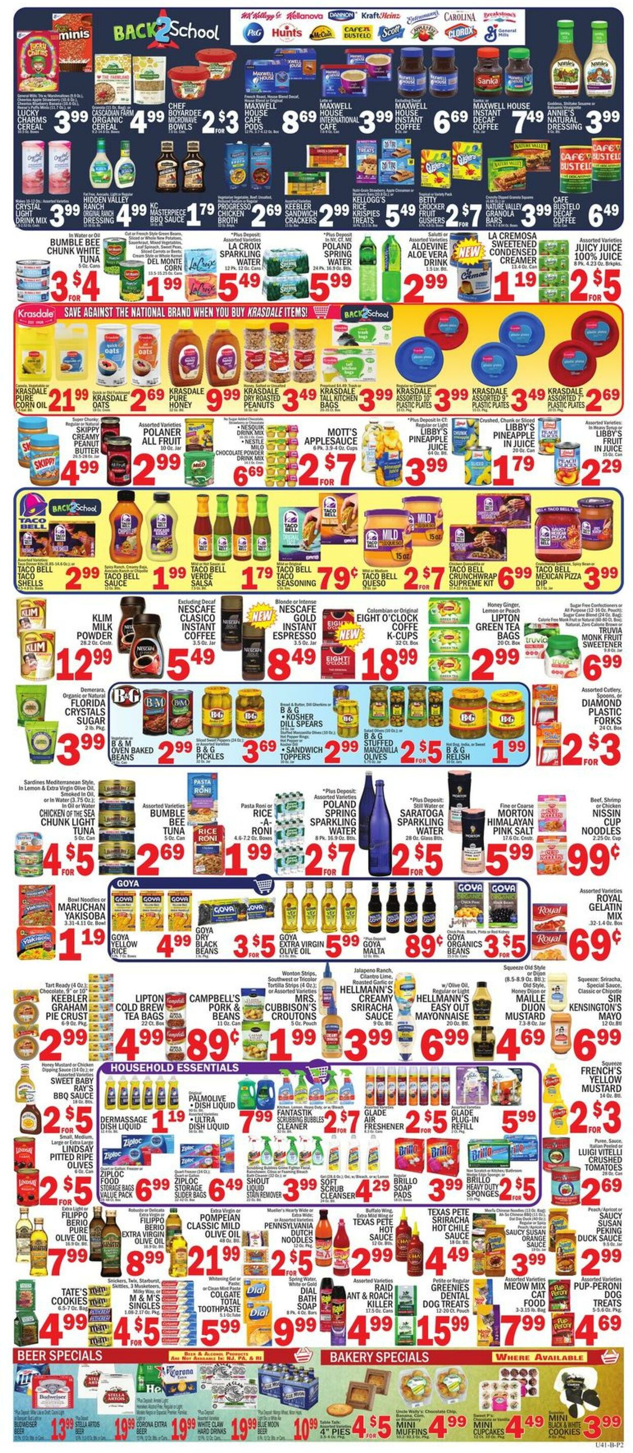 Weekly ad CTown 08/23/2024 - 08/29/2024