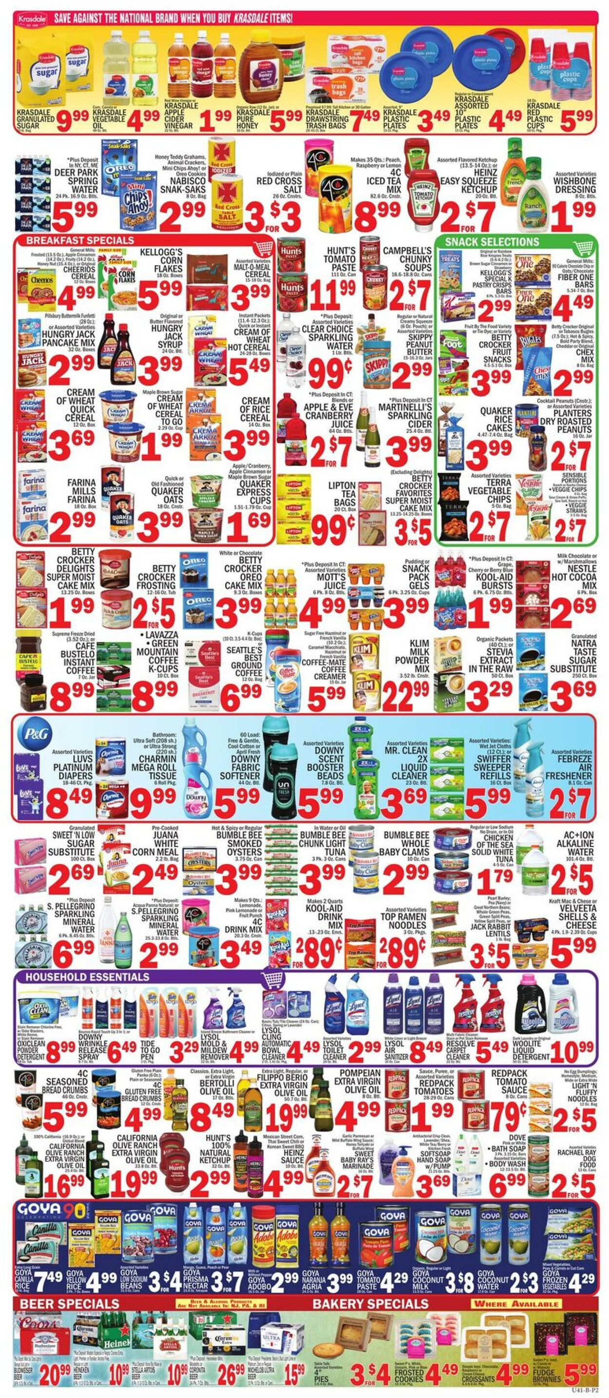 Weekly ad CTown 02/27/2026 - 03/05/2026