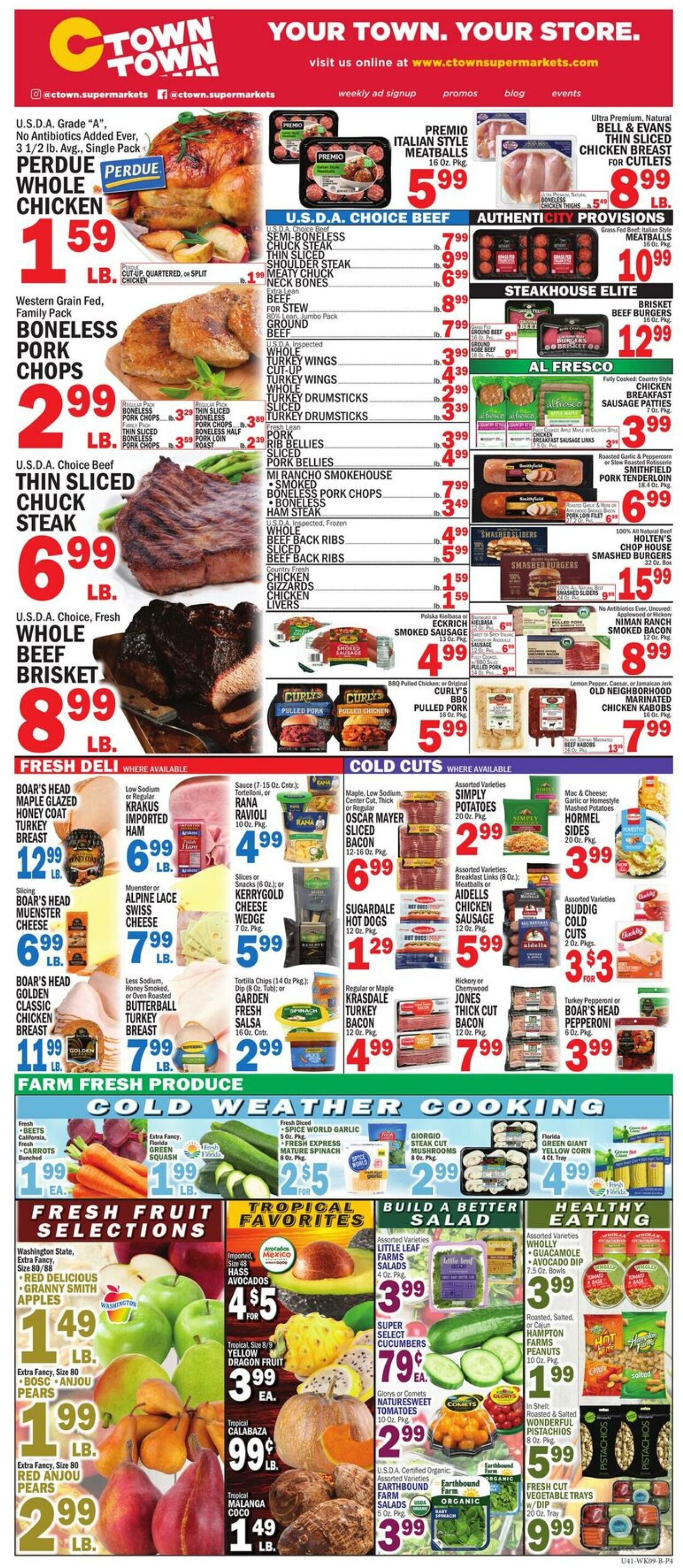 Weekly ad CTown 02/27/2026 - 03/05/2026