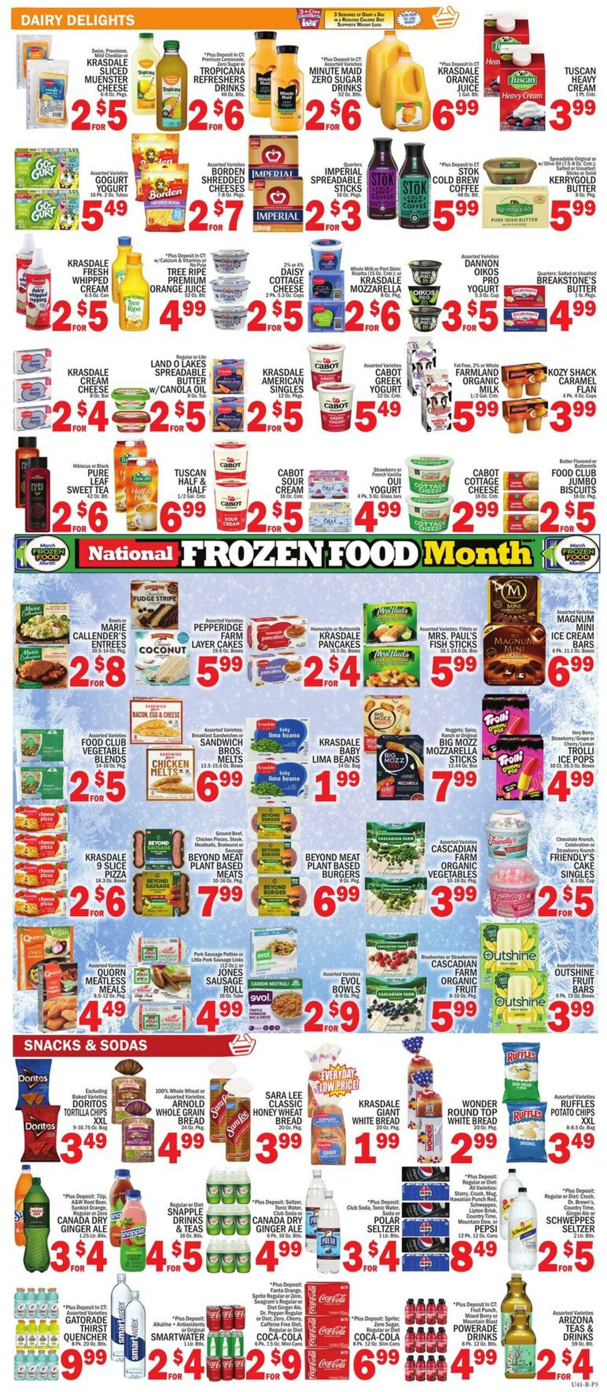 Weekly ad CTown 02/27/2026 - 03/05/2026